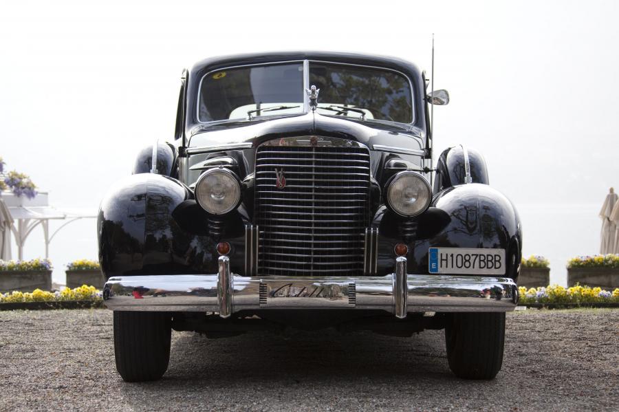  Cadillac Series 90 Fleetwood Coupe 1938 года  (фото 4 из 5)